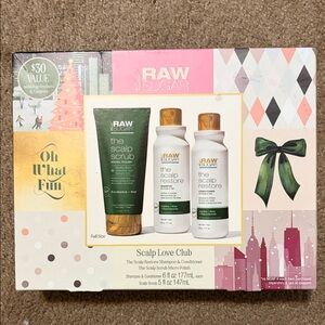 Raw Sugar Scalp Love Club Set